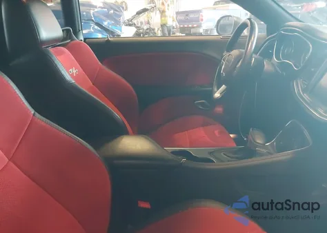 2016 Dodge Challenger R/T z USA, uszkodzony, nr VIN 2C3CDZBTXGH230877